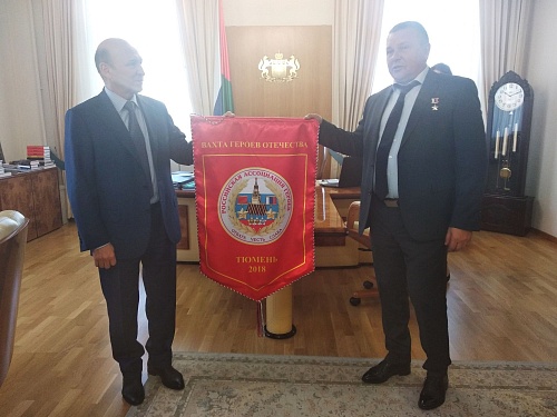 Сергей Сарычев: Не надо искать в другом отечестве героев – у нас своих очень много