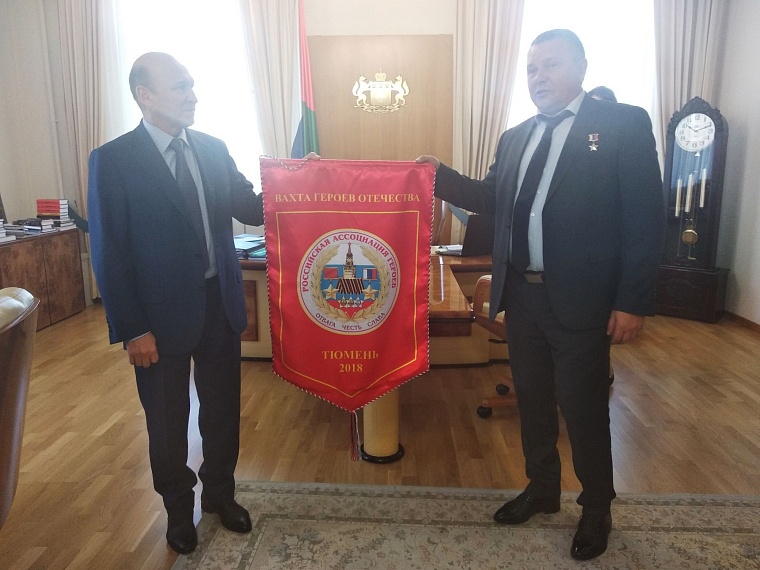 Сергей Сарычев: Не надо искать в другом отечестве героев – у нас своих очень много