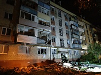 Дом на ул. 50 лет ВЛКСМ, где прогремел взрыв, восстановят за счет города