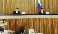 Владимир Якушев предложил четыре пункта сотрудничества Тюменской области и Ямала