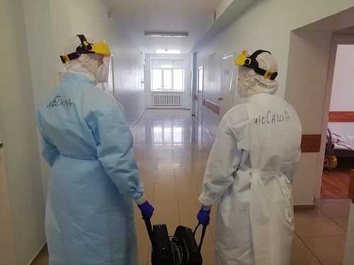 COVID-19: в Ишиме закрыли один корпус моногоспиталя