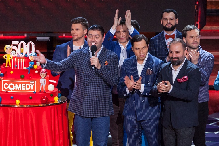Comedy Club: 500 выпусков в эфире ТНТ