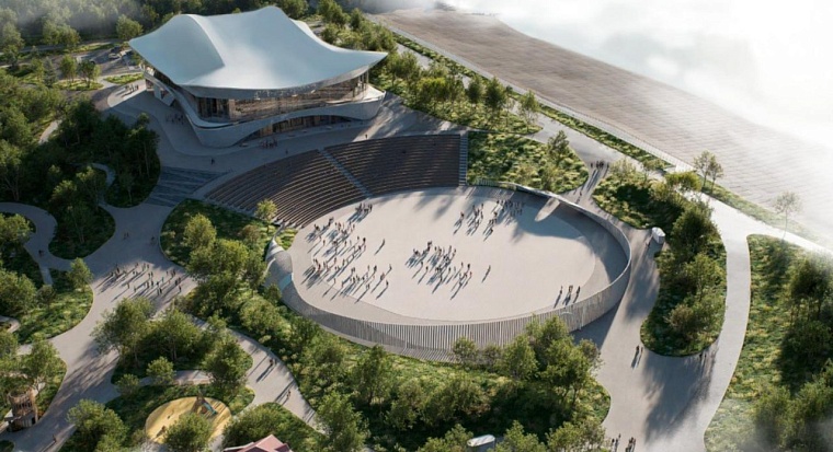 Рядом с концертным залом в Тобольске построят амфитеатр