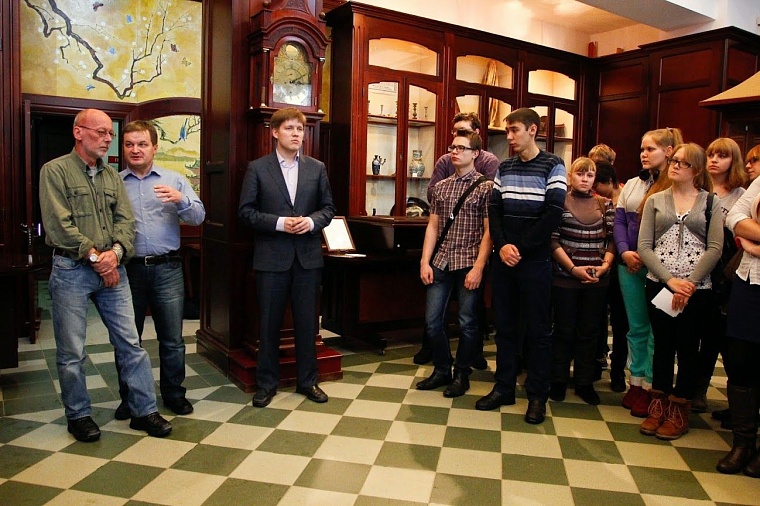 В коллекции Акселя Хансмана появятся и тюменские призраки