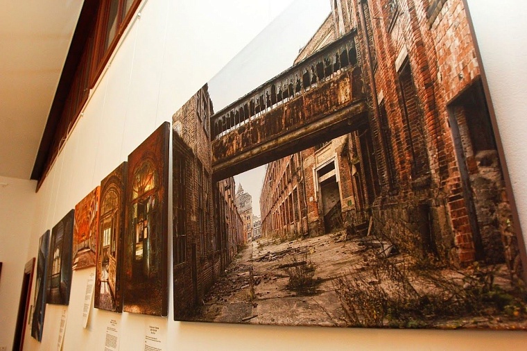 В коллекции Акселя Хансмана появятся и тюменские призраки