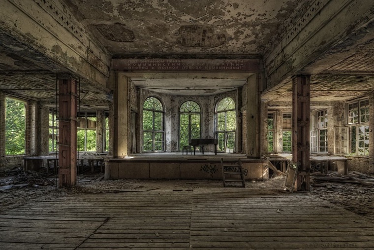 В коллекции Акселя Хансмана появятся и тюменские призраки