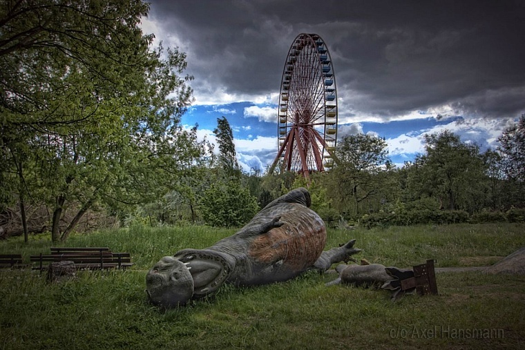 В коллекции Акселя Хансмана появятся и тюменские призраки