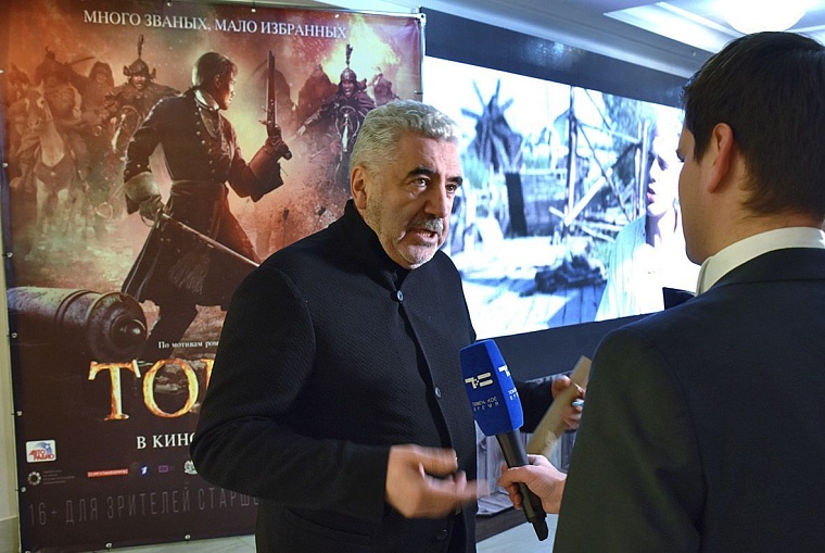 Фильм «Тобол» представили в Тюмени: первые впечатления