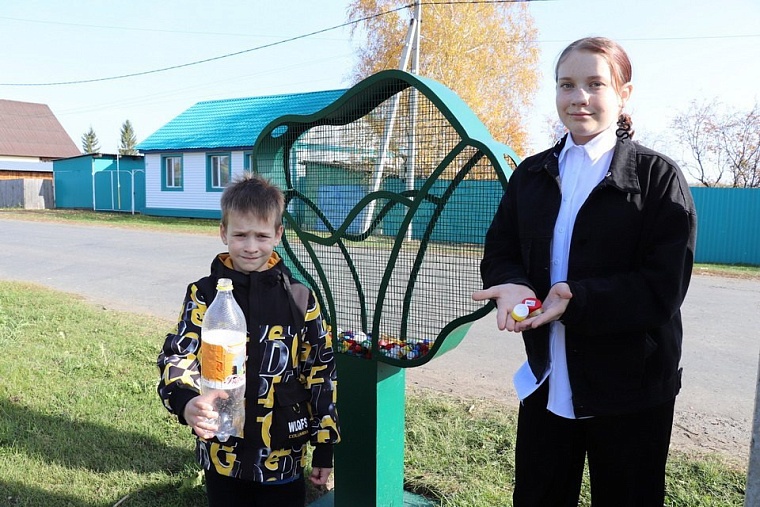 Жители тюменского села показывают пример экологического мышления