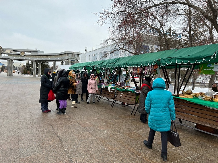 В Тюмени на четырех площадках проходит ярмарка
