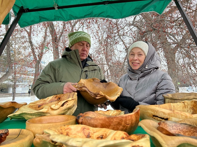 В Тюмени на четырех площадках проходит ярмарка