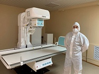 Ялуторовская больница получила новый телеуправляемый рентген-аппарат