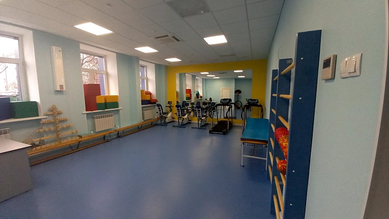 Отделение восстановительного лечения тюменской поликлиники №3 на Полевой готово к приему пациентов