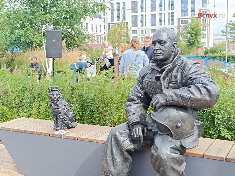 В Тюмени торжественно открыли бульвар Пожарных и Спасателей