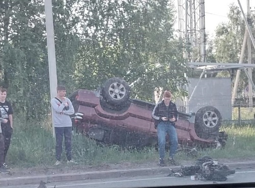 «Родился в рубашке»: новосибирский школьник чудом выжил в ДТП с Land Cruiser