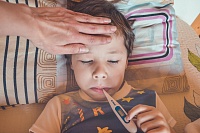 В Тюменской области дети стали значительно реже болеть ОРВИ