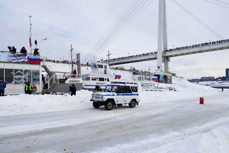 Самая зрелищная часть акции "Спецоперация "Лед" пройдет с 12.00 до 15.00