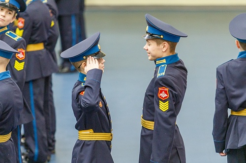 Визит патриарха и уроки фехтования. Самое интересное о Тюменском президентском кадетском училище