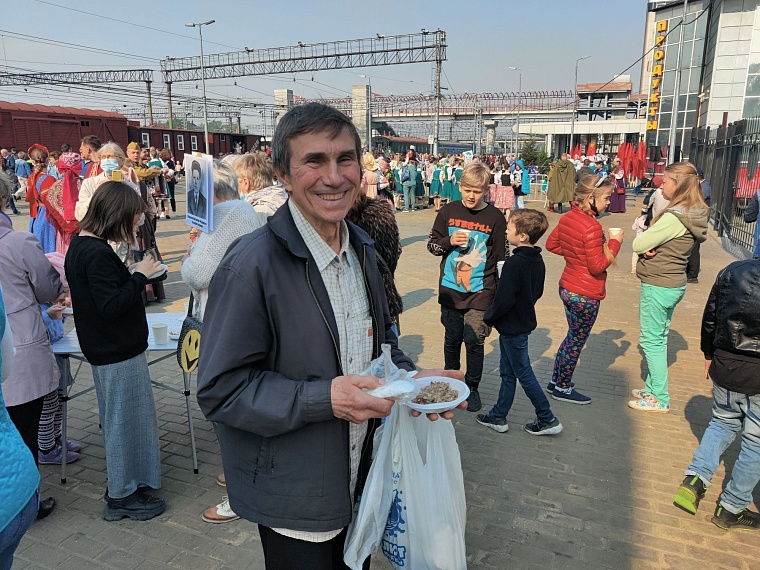 Эх, вкусна полевая каша