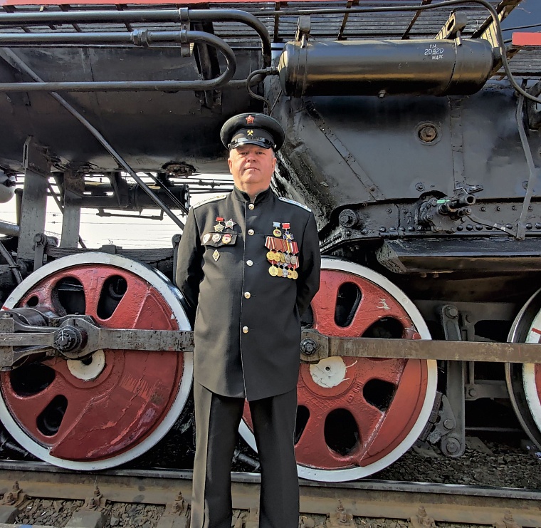 От героев былых времен. В Тюмень прибыл легендарный поезд Победы