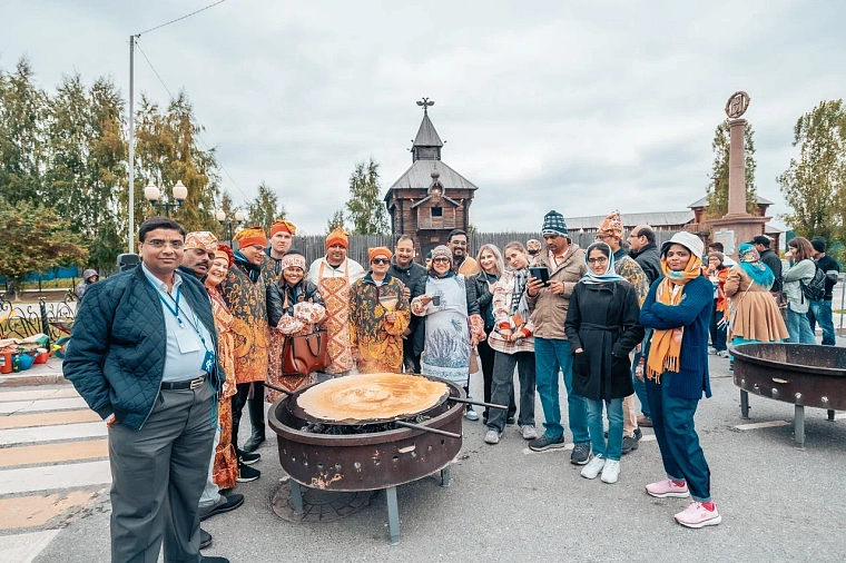 Туроператоры из Индии пришли в восторг от тюменских горячих источников