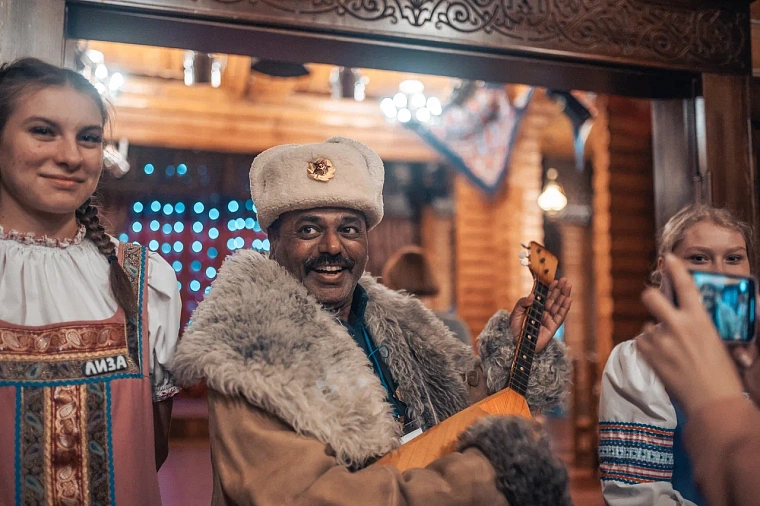 Туроператоры из Индии пришли в восторг от тюменских горячих источников