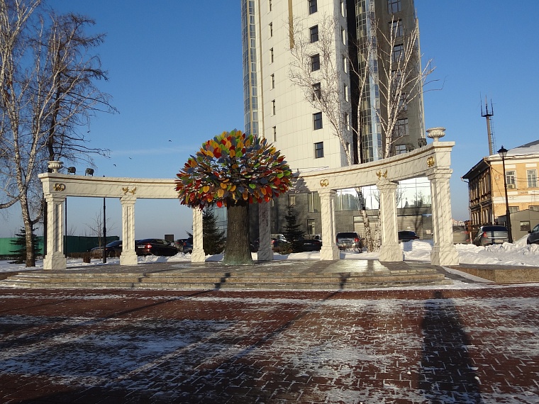 В Тюмени прогнозируют похолодание до -10 градусов днем
