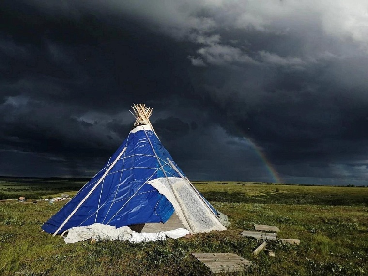 Девушка из тундры разрешилась двойней в тюменском роддоме