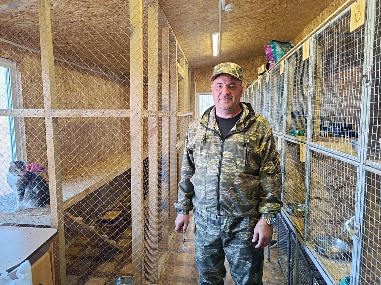 На время паводка ишимцы сдали домашних животных в приют