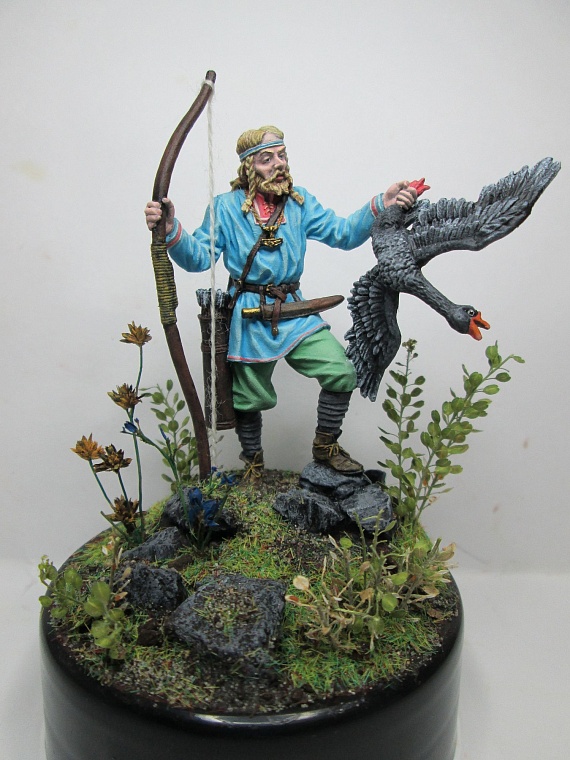 Чудеса семьи моделистов-историков