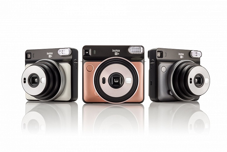 FUJIFILM представляет новую камеру моментальной печати Instax SQ6