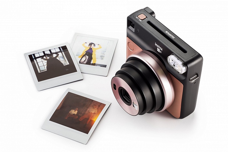 FUJIFILM представляет новую камеру моментальной печати Instax SQ6