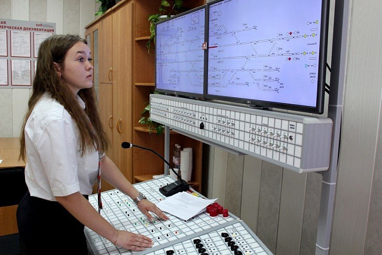 В Тюмени прошел конкурс профмастерства среди молодых железнодорожников