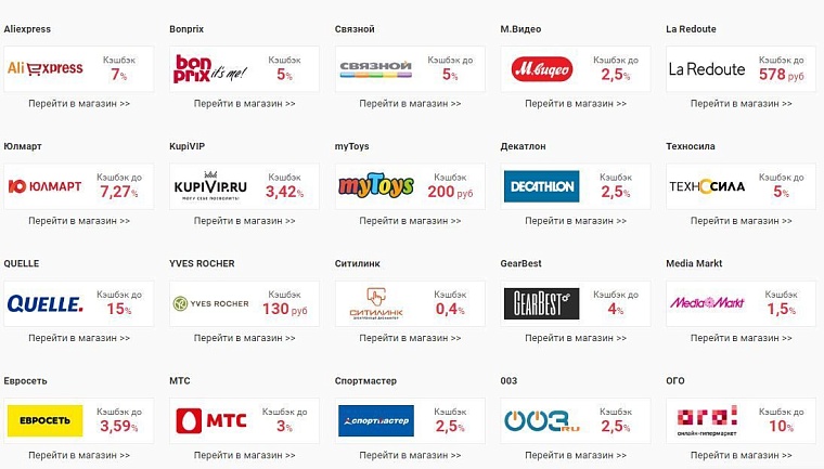 В «Черную пятницу» можно сэкономить дважды с помощью кэшбека