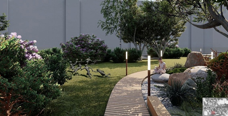 У тюменских «Отрядов мэра» может появиться своя площадка для построений и арт-объект