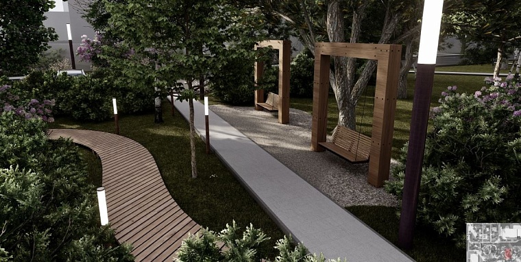 У тюменских «Отрядов мэра» может появиться своя площадка для построений и арт-объект