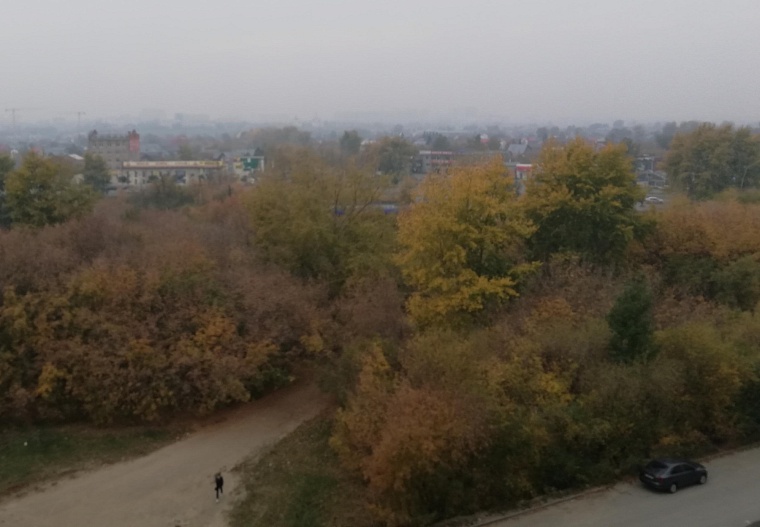 Смог в Тюмени: причина запаха, комментарий Роспотребнадзора