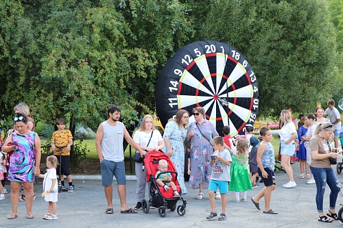 В Сквере 65-летия Победы 30 июля пройдет празднование Дня города