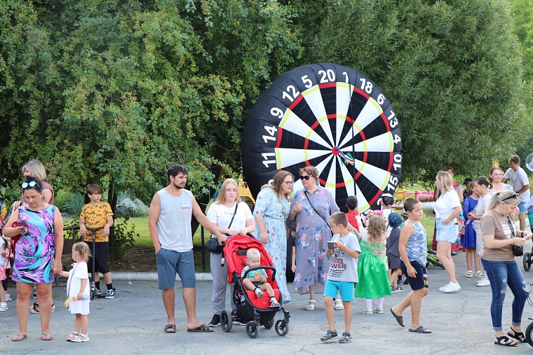 В Сквере 65-летия Победы 30 июля пройдет празднование Дня города