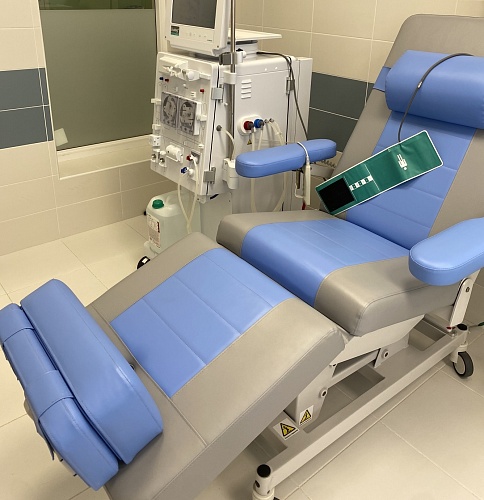 В тюменской больнице оборудовали зал гемодиализа