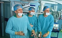 Тюменские врачи сделали пациенту протез почечной вены
