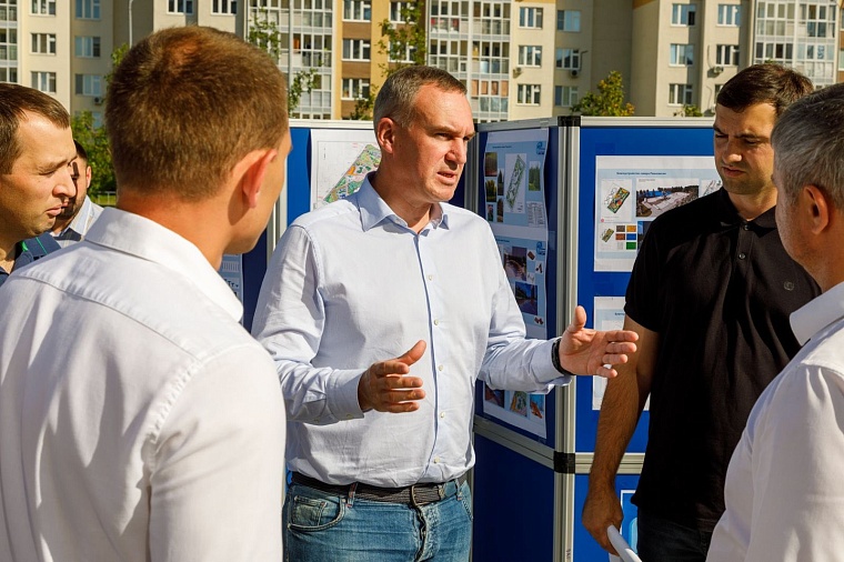 В сквере Равновесия в Тюмени делают первый скейт-боул