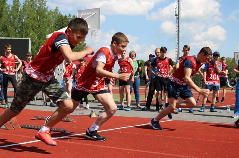 200 школьников Тюменской области примут участие в фестивале ГТО