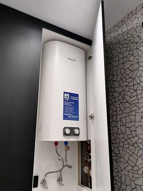 Горячая вода даже в опрессовку: выбираем водонагреватель