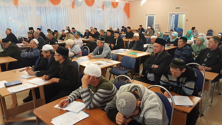 В том, откуда берутся экстремисты, разбирались имамы региона