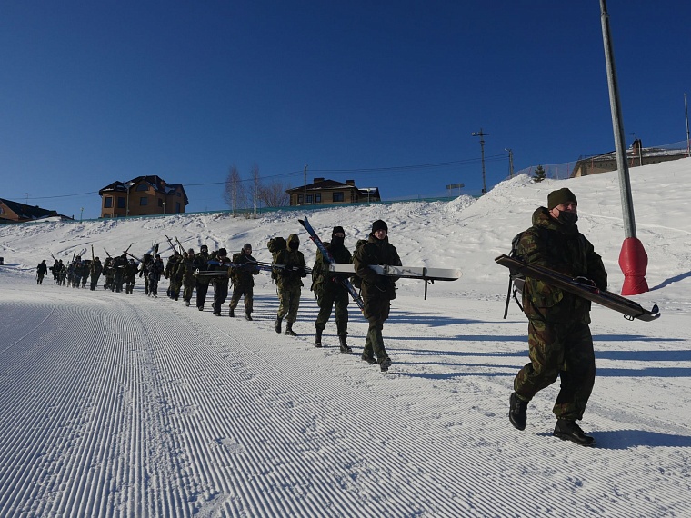 Идея на выходные: поход на лыжах от Тюмени до Кулаково