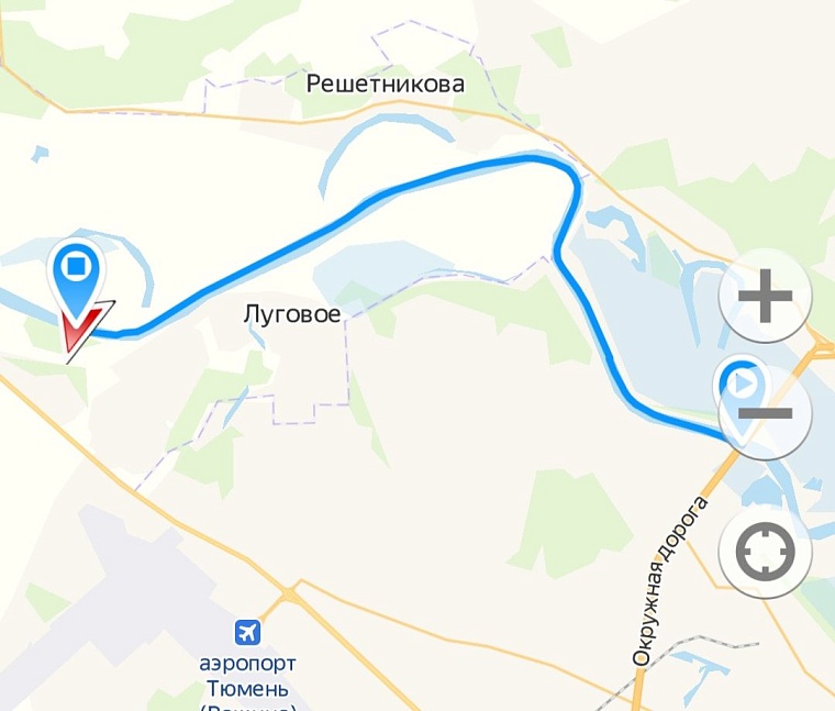 Идея на выходные: поход на лыжах от Тюмени до Кулаково