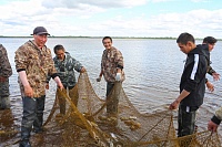 Рыбный промысел – традиционный вид деятельности коренных жителей Крайнего Севера.