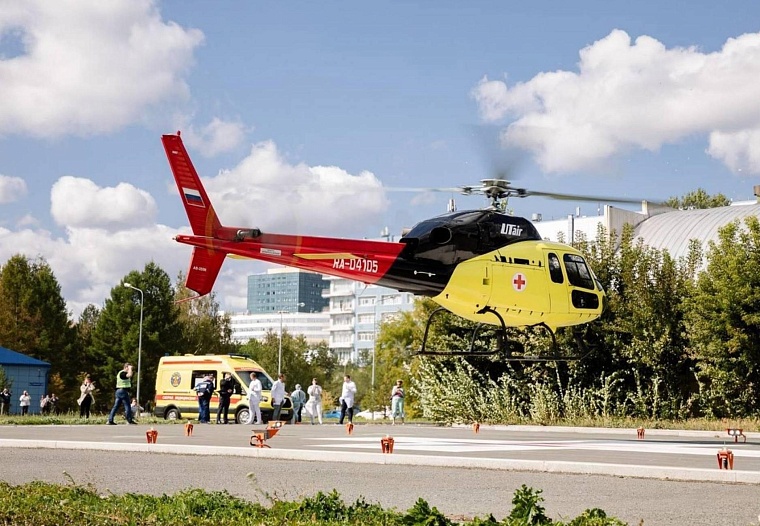 Спасают людей из леса и дальних деревень: как работает тюменская санавиация