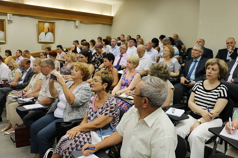 Коллегия Росздравнадзора в Тюмени признала важность мотивации